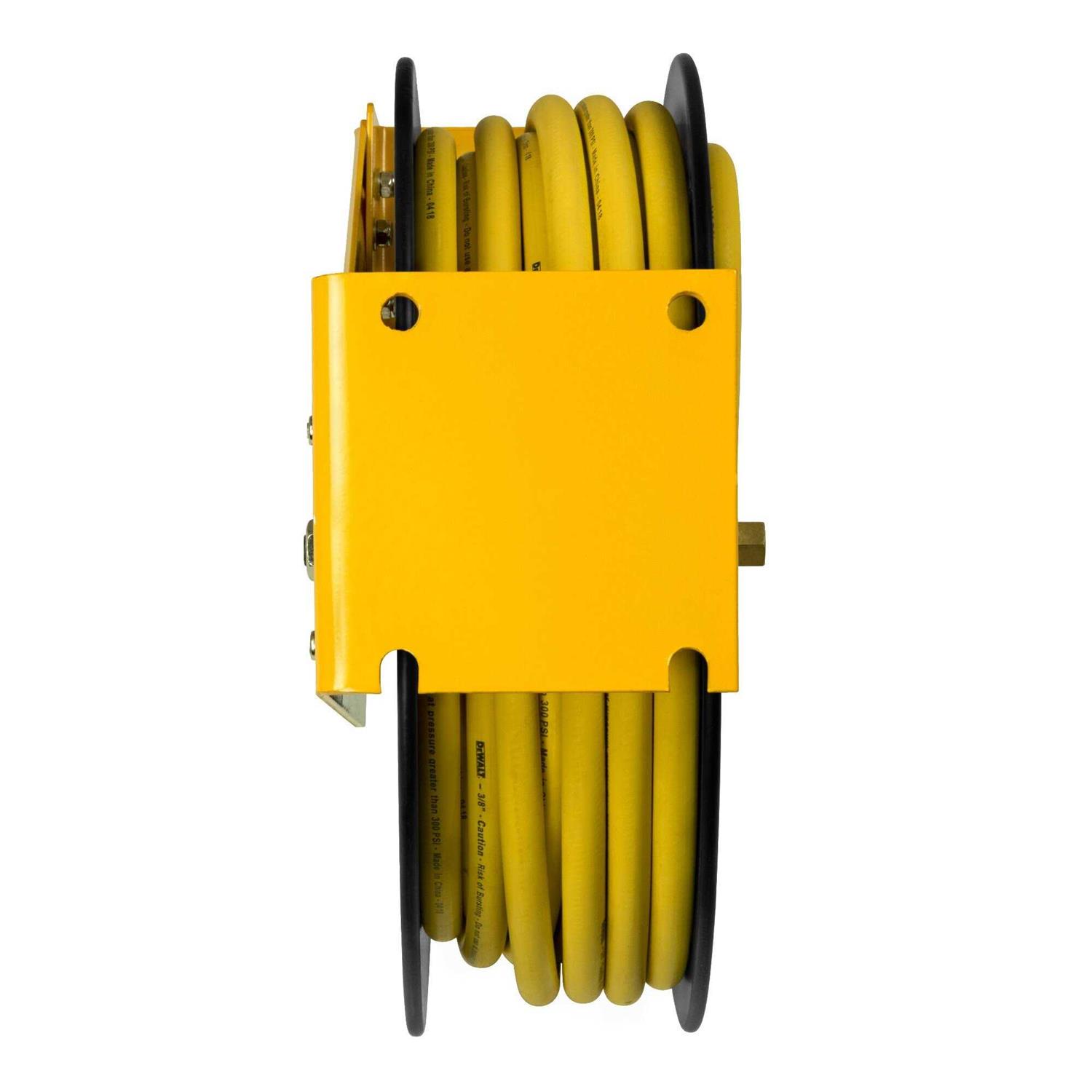 DEWALT 3/8 in. x 50 ft. Single Arm Auto Retracting Air Hose Reel - Image 5