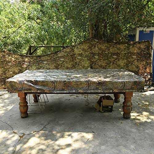 Tongcamo Heavy Duty Mil Tarp Cover Waterproof UV Resistant Tarpaulin Used for Outdoor - Image 3