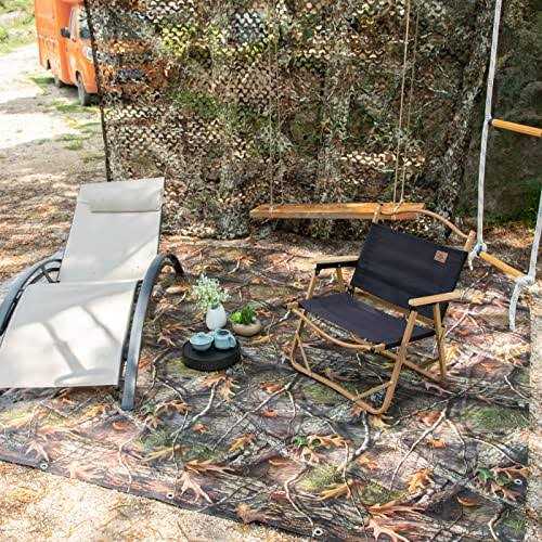 Tongcamo Heavy Duty Mil Tarp Cover Waterproof UV Resistant Tarpaulin Used for Outdoor - Image 4