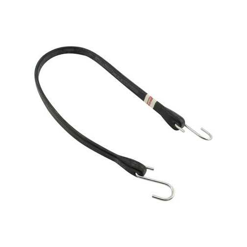 Erickson Manufacturing 06755 5 in. Industrial EPDM Rubber Tarp Strap - Image 4