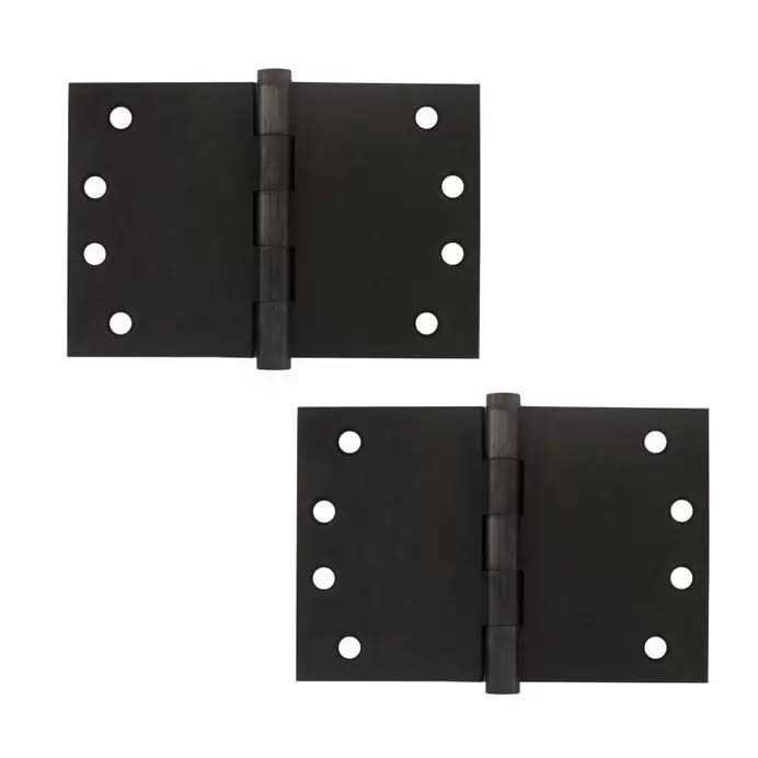 Deltana DSB406010B 4 x 6 Square Corner Hinge - Image 5