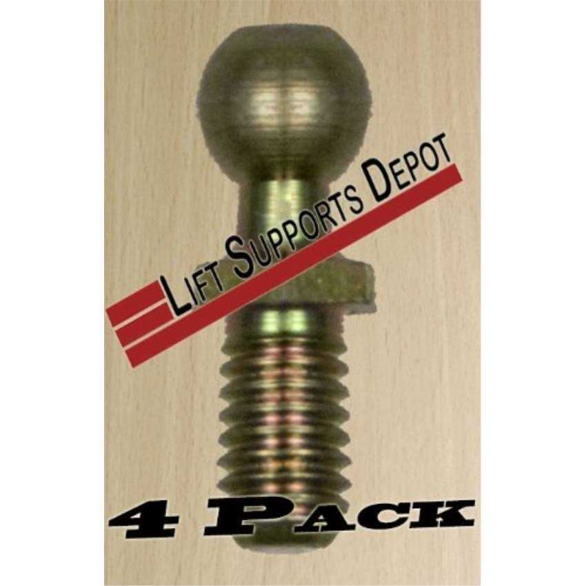 Lift Supports Depot Qty Ball Studs 8mm - Image 3