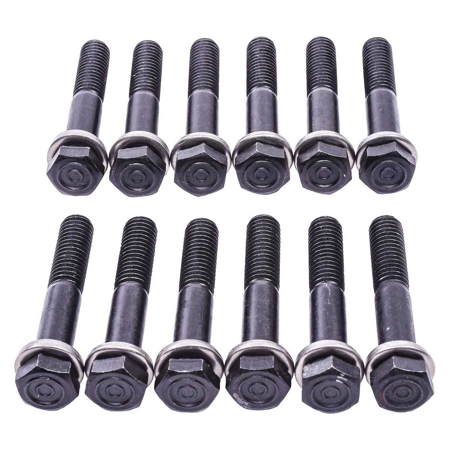 Jegs 90636 Exhaust Manifold Bolt Kit 1967-1978 Small Block Chevy Engines