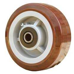 Service Caster 5 x 2 Polyurethane on Polyolefin Wheel Only - Image 3