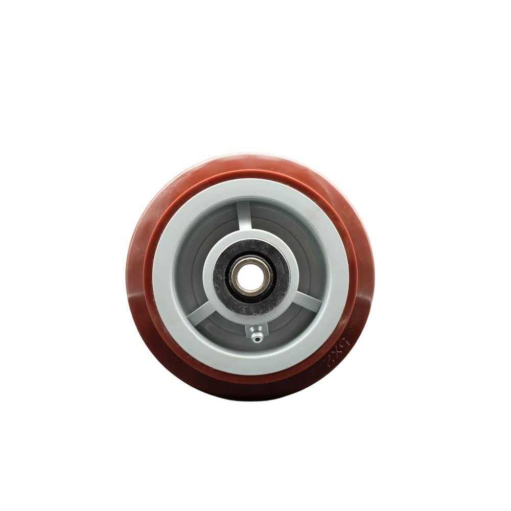Service Caster 5 x 2 Polyurethane on Polyolefin Wheel Only - Image 4
