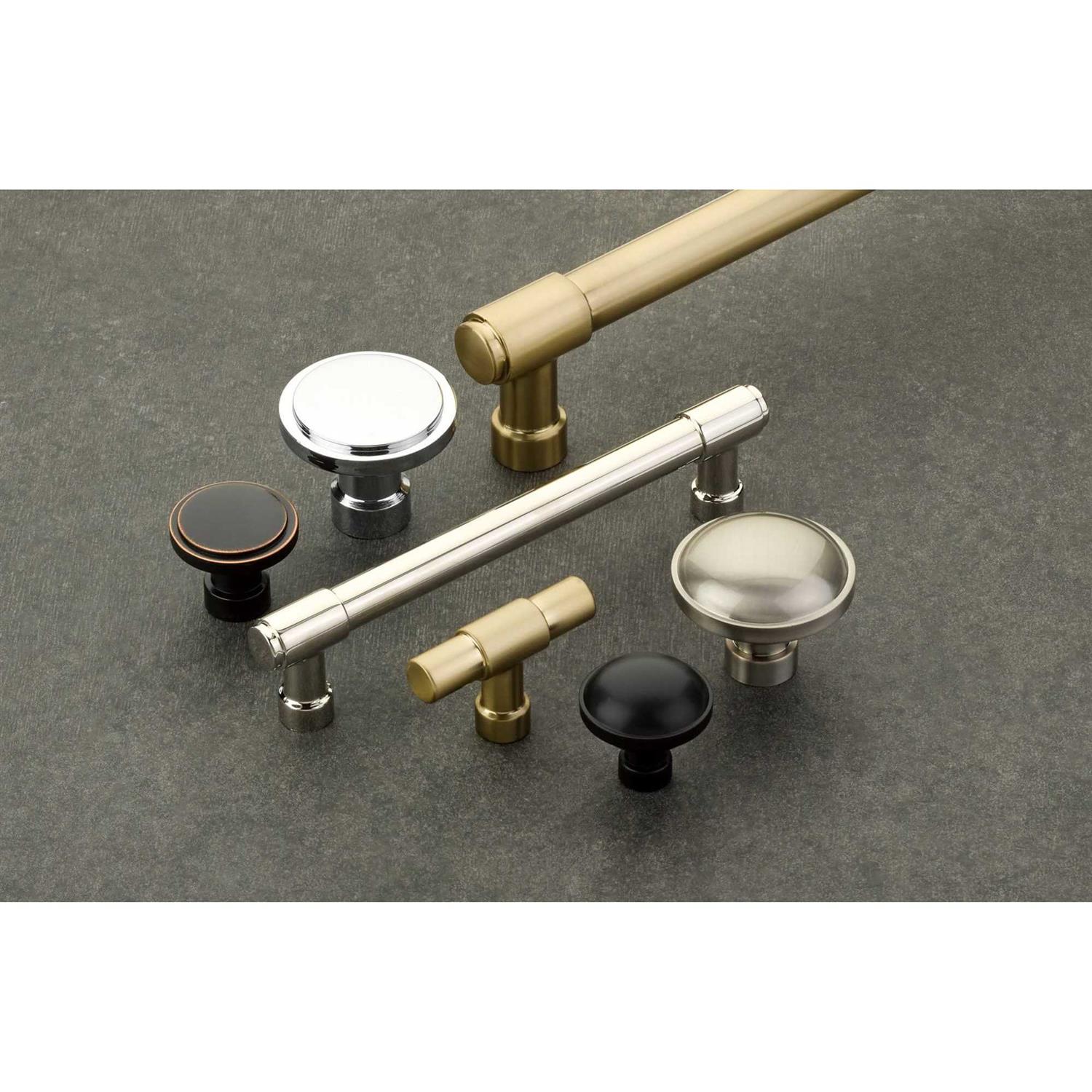 Emtek Jasper 5 Center to Center Cabinet Pull 86688US14 - Image 5