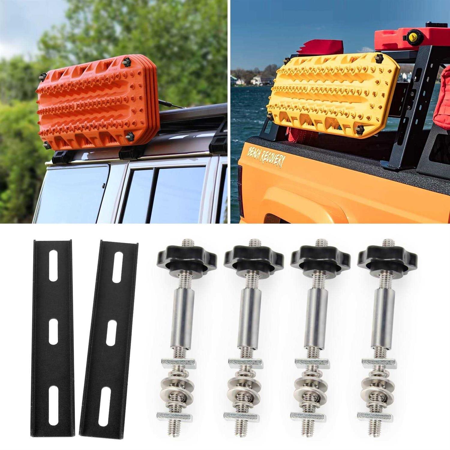 MAIKER OFF ROAD Traction Board Mounting Kit Mounting Pins Kit for Traction Boards