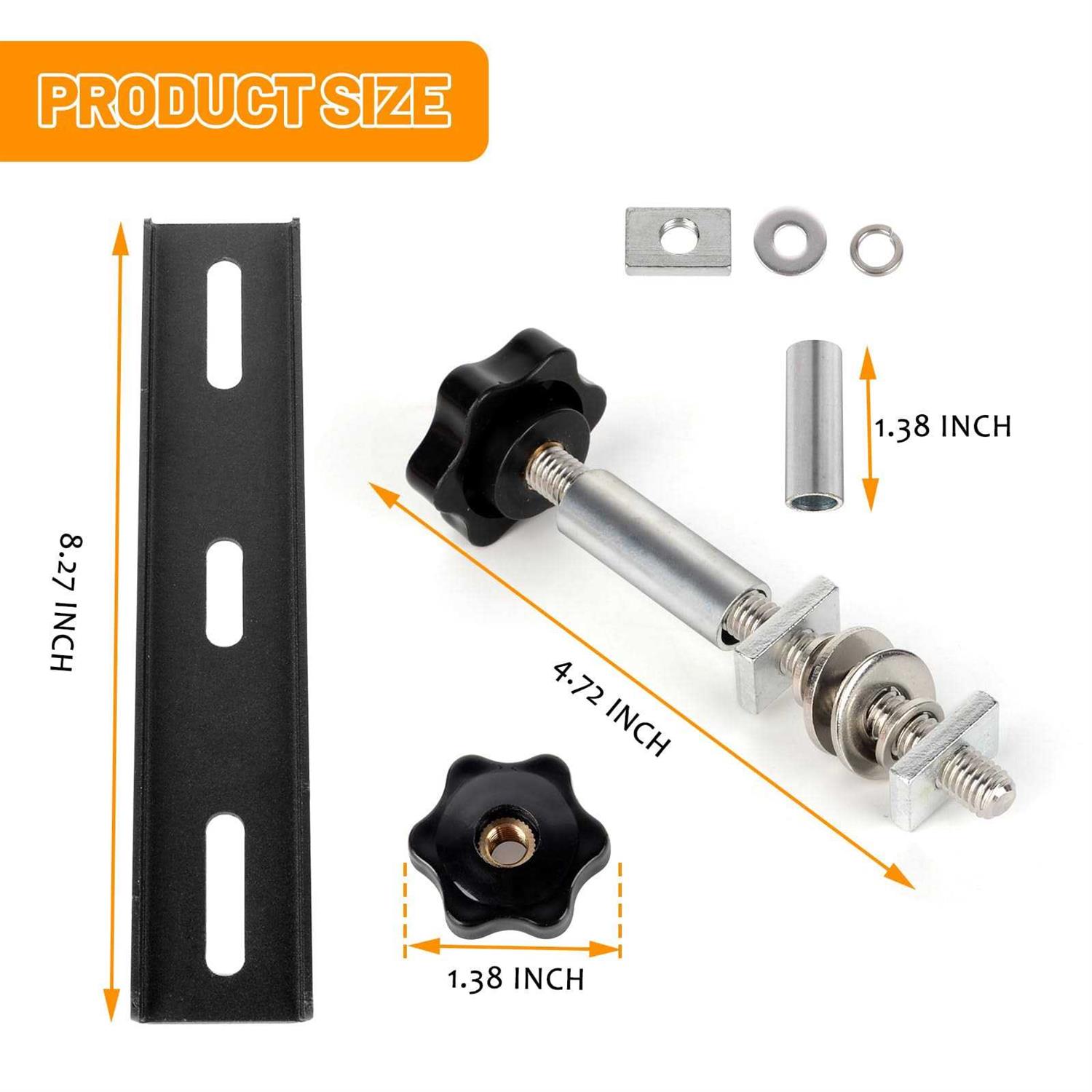 MAIKER OFF ROAD Traction Board Mounting Kit Mounting Pins Kit for Traction Boards - Image 3