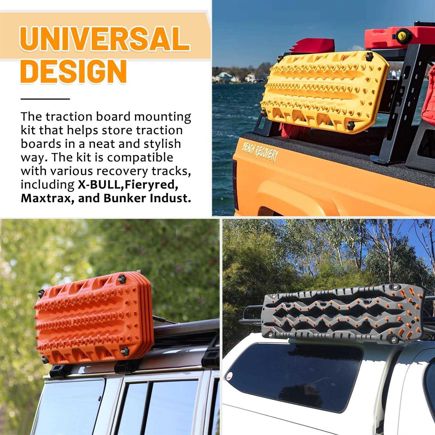 MAIKER OFF ROAD Traction Board Mounting Kit Mounting Pins Kit for Traction Boards - Image 5