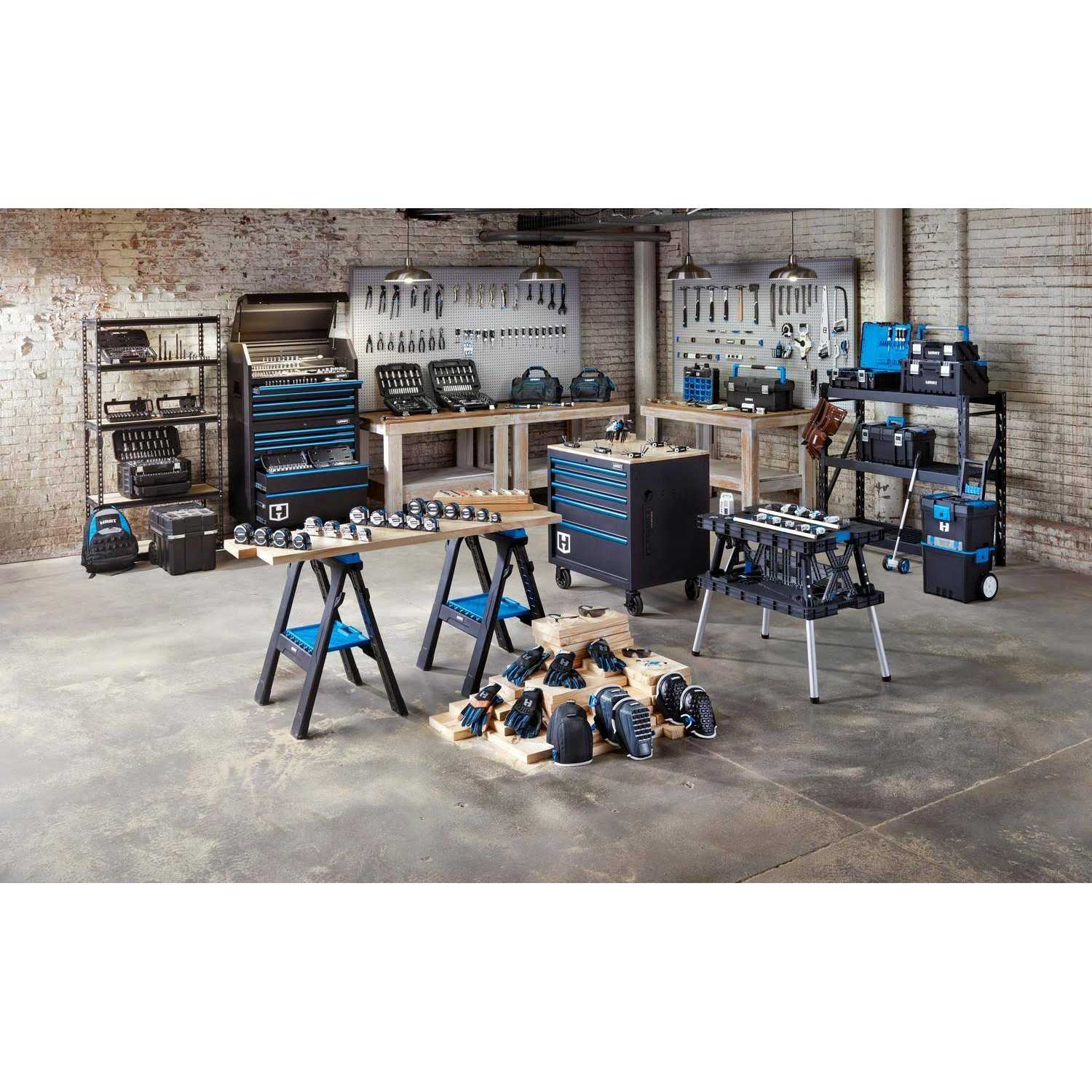 Hart 11-Pocket Double-Stitched Suede Leather Tool Belt up to 52-inch Waist - Image 4