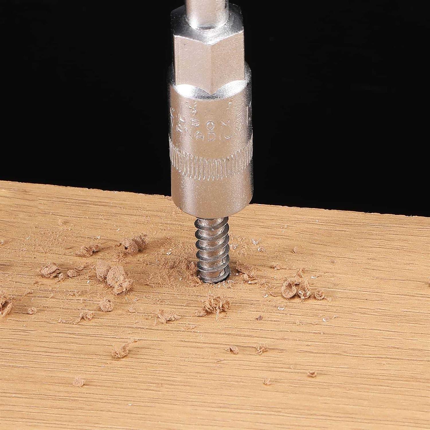 SG TZH Hex Head Lag Screws Bolts 20Pcs 304 Stainless Steel 18-8 - Image 3