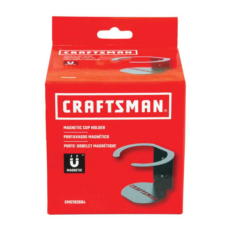 Craftsman Magnetic Cup Holder - Image 4