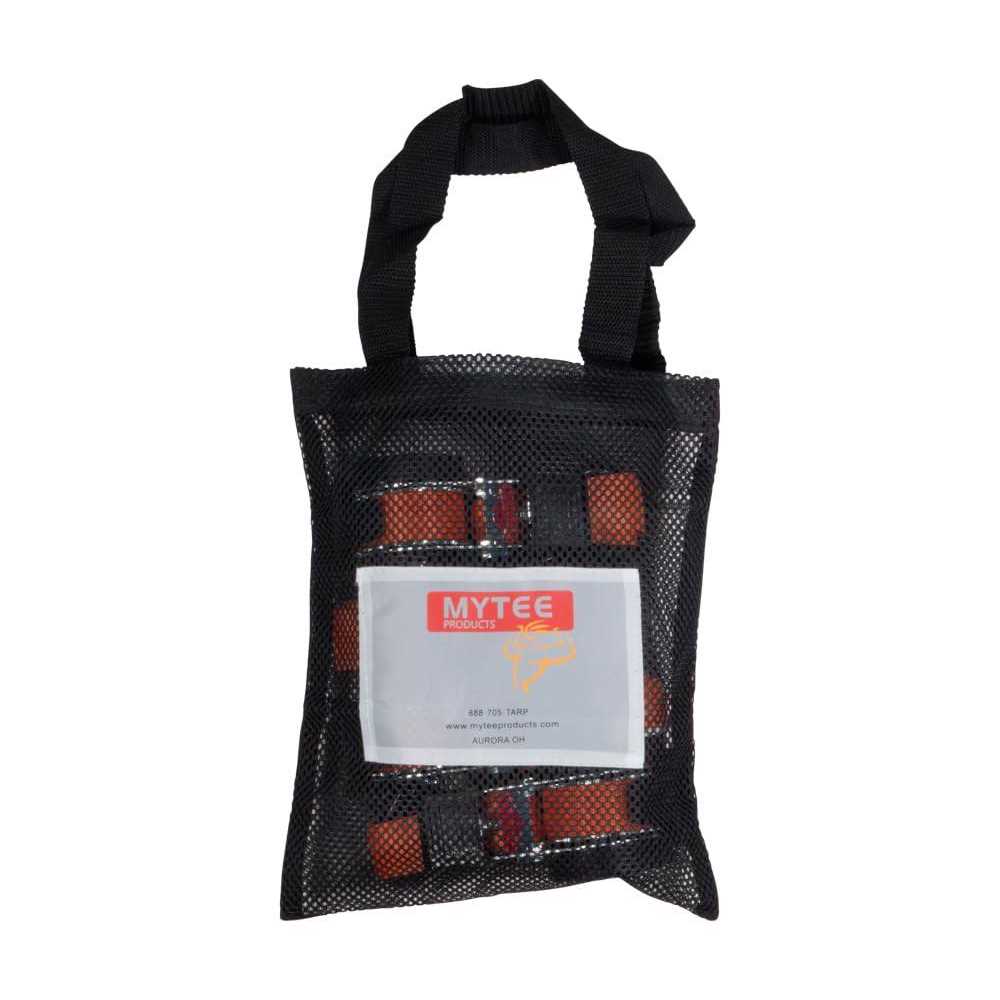 Mytee Products Auto Retract NO-RATCHETING Ratchet Straps Retractable Ratchet Straps w/Coated S Hook Tiedowns - Image 3