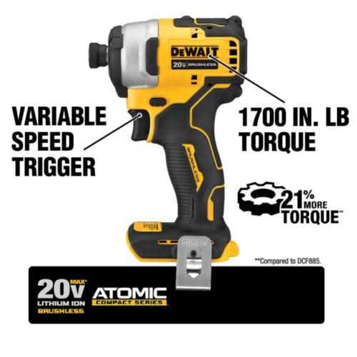 DEWALT TOUGHSYSTEM 2.0 Shallow Tool Tray - Image 4