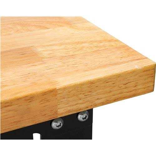 Grizzly 6' Adjustable Heavy-Duty Workbench with Outlets - Image 3