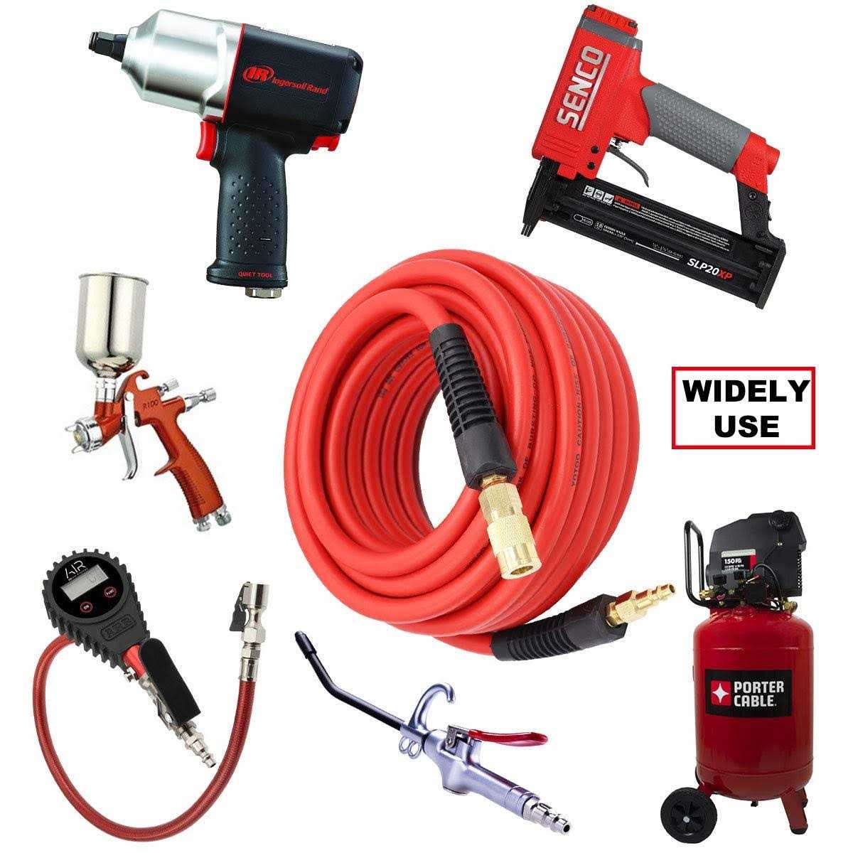 Yotoo Hybrid Air Hose 3/8-inch 300 PSI Heavy Duty - Image 3