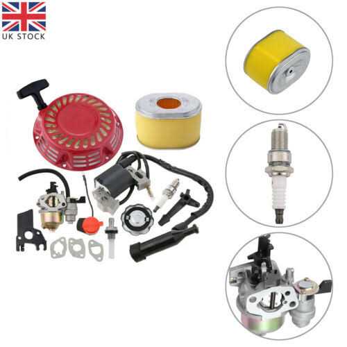GX160 GX200 Carburetor with 17210-ZE1-517 Air Filter Tune Up Kit for Honda GX120 GX140 GX 160 GX168 GX200 5HP 5.5HP 6.5HP Engine - Image 3