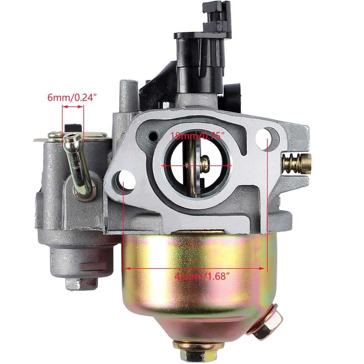 GX160 GX200 Carburetor with 17210-ZE1-517 Air Filter Tune Up Kit for Honda GX120 GX140 GX 160 GX168 GX200 5HP 5.5HP 6.5HP Engine - Image 4