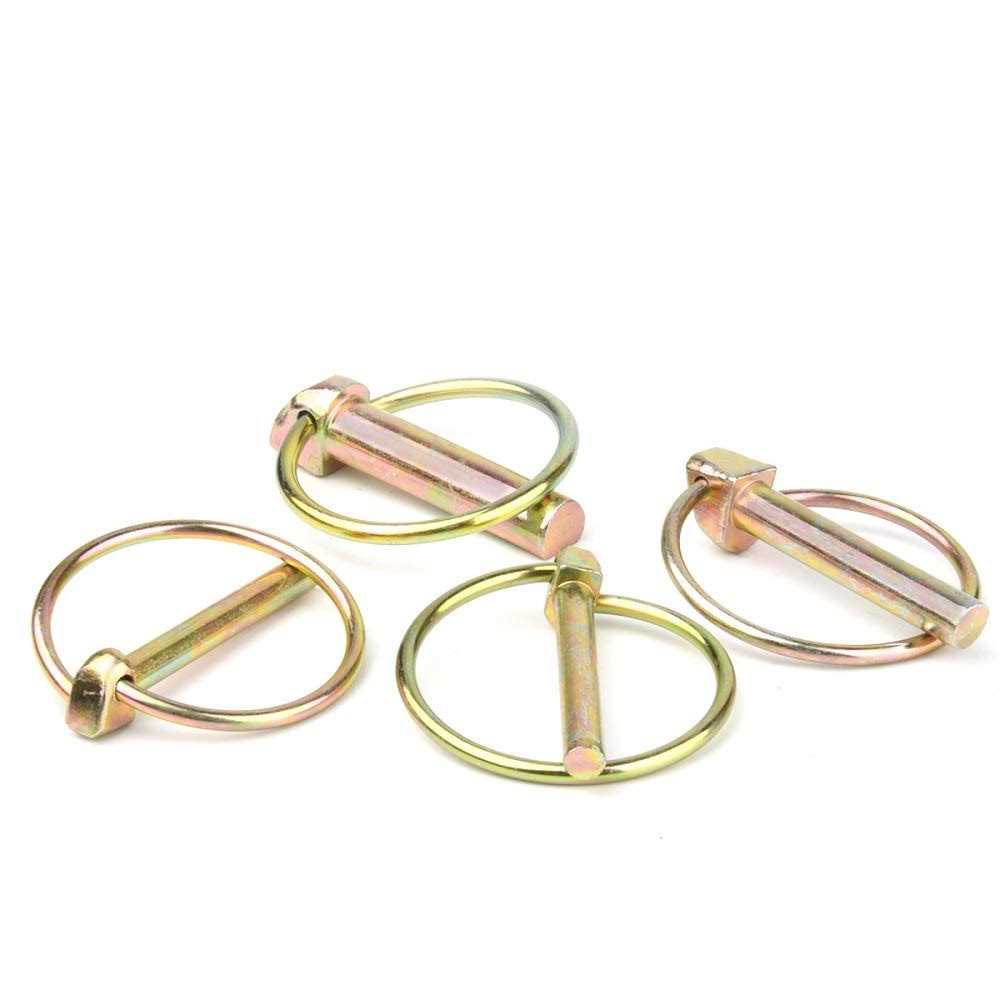 Comonc 50 Pcs Heavy Duty Lynch Pin Assortment Kit Tractor Pins 3 Point Hitch Pins for Tractor - Image 3