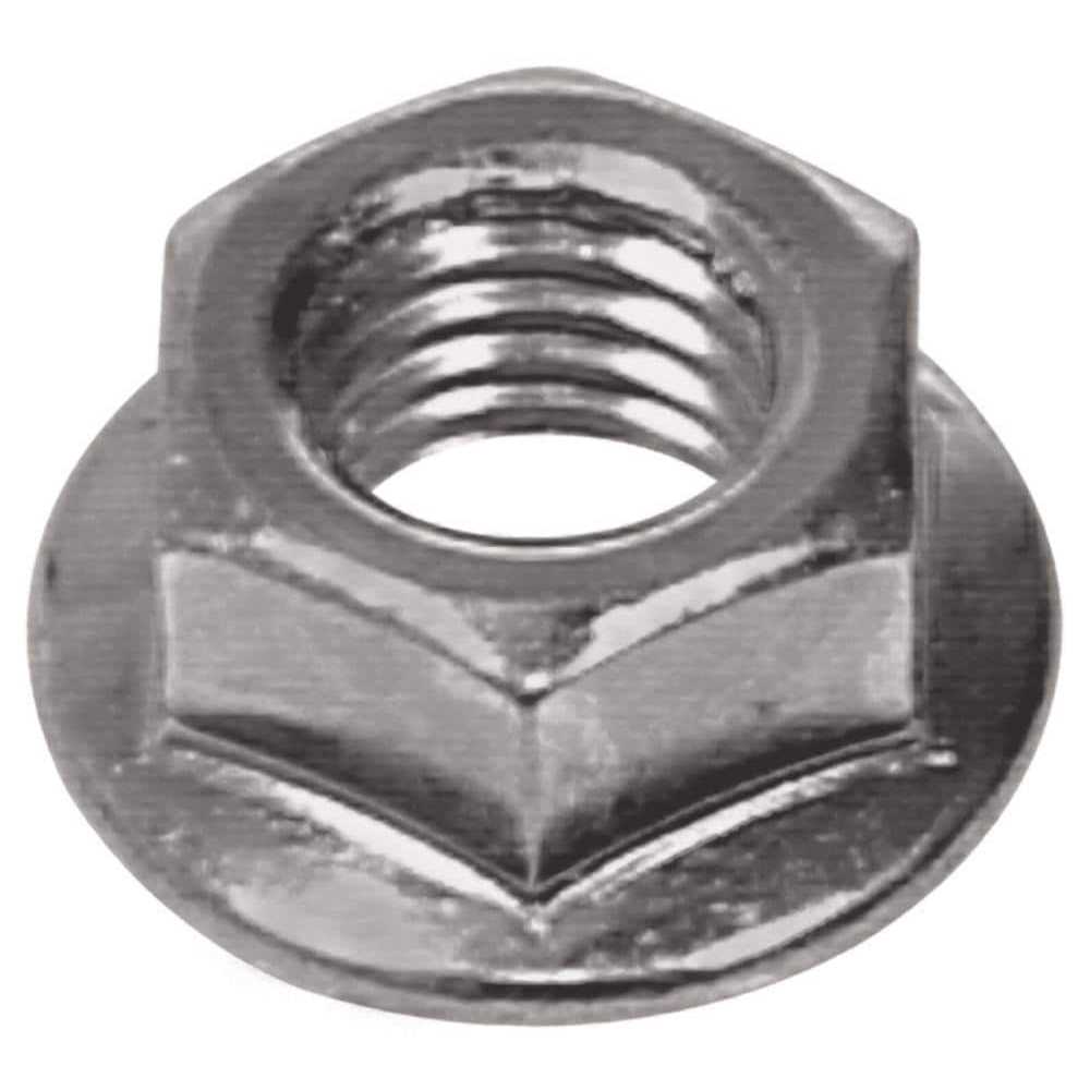 Hillman 10-mm x 1.5 Zinc-plated Steel Flange Nut