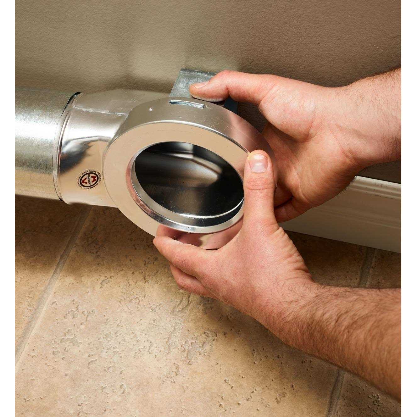 MagVent MV-180 Magnetic Dryer Vent Coupling - Image 3