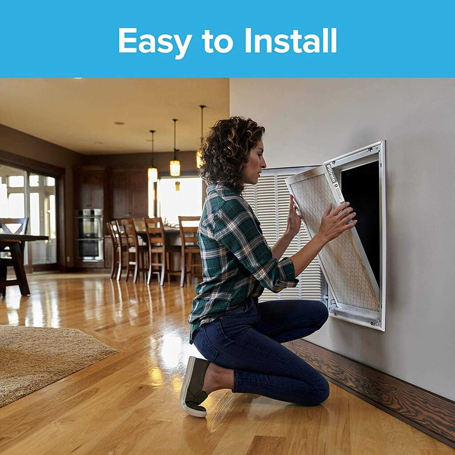 Filtrete Dual-Action Micro Allergen Plus 2x Dust Defense Filter - Image 3