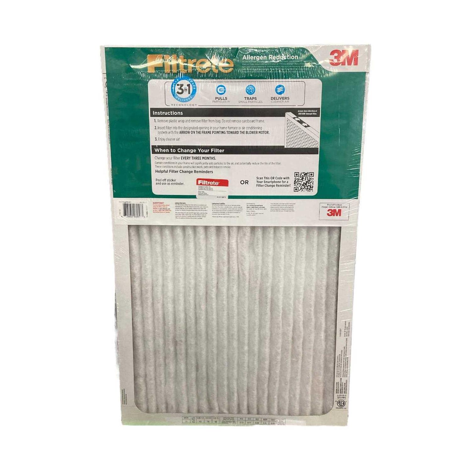 Filtrete Dual-Action Micro Allergen Plus 2x Dust Defense Filter - Image 5