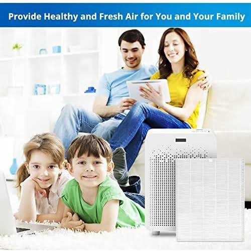 C545 True HEPA Replacement Filter S Compatible with Winix C545 Air - Image 3