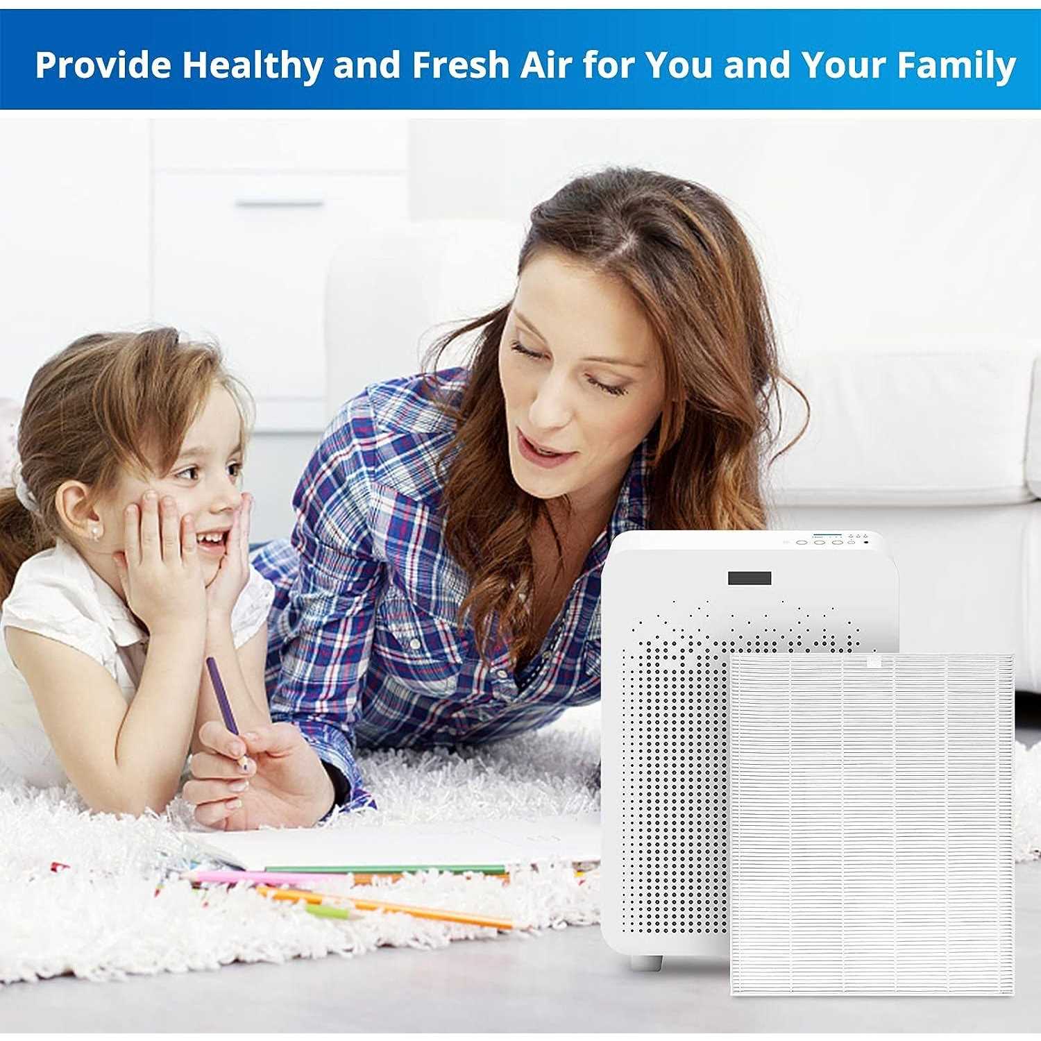 C545 True HEPA Replacement Filter S Compatible with Winix C545 Air - Image 5