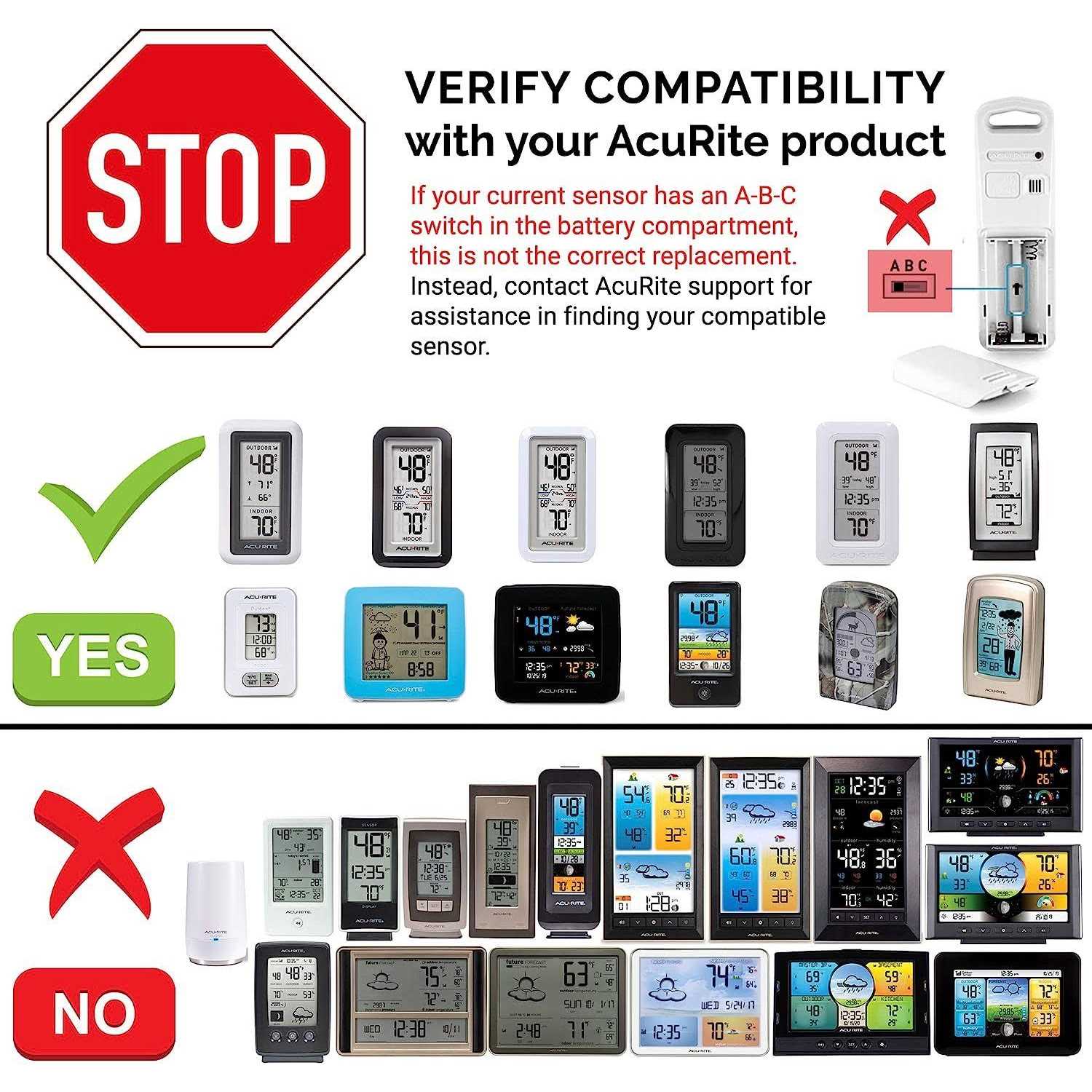 Acurite Wireless Temperature Sensor - Image 3