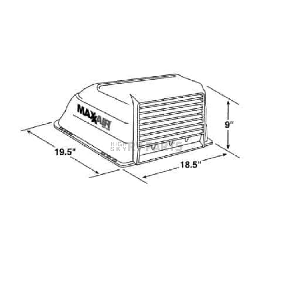 Maxxair Vent Cover 00-933069 - Image 5