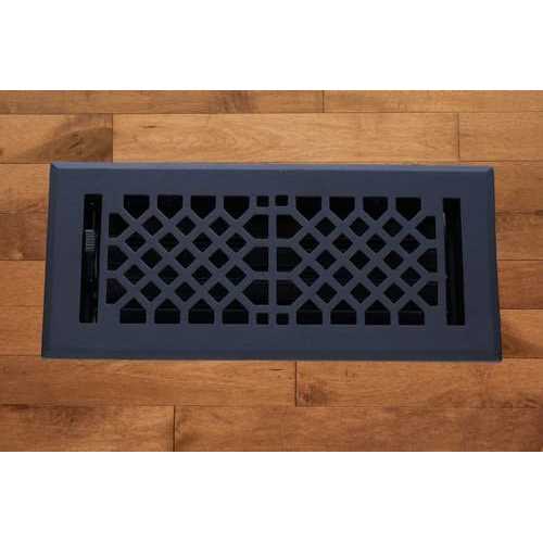 Madelyn Carter Cast Iron Vintage Industrial Vent Cover - Image 4