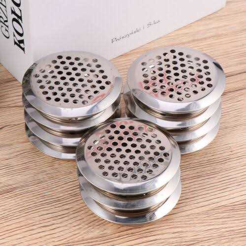 Round Open Screen Vent - Image 3