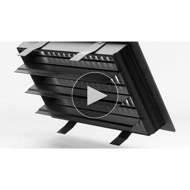 Madelyn Carter Cast Aluminum Linear Bar Vent Covers - Image 4