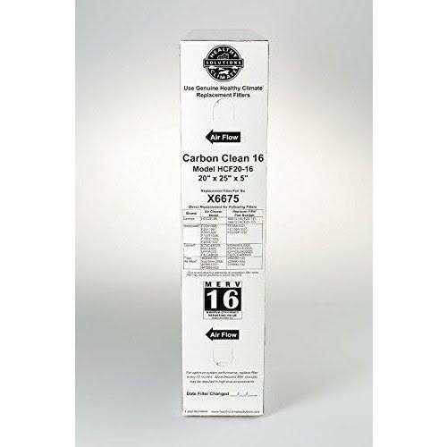 Lennox X6675 20x25x5 MERV 16 Furnace Filter - Image 4