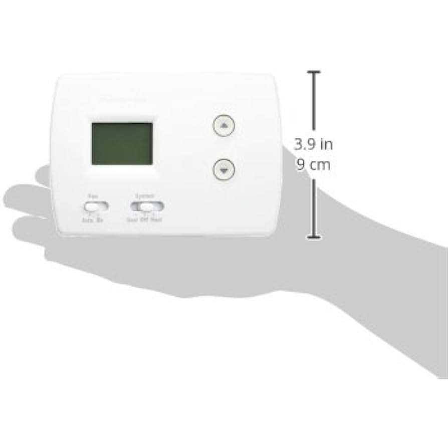 Honeywell Pro TH3110D1008 Non-Programmable Digital Thermostat - Image 3