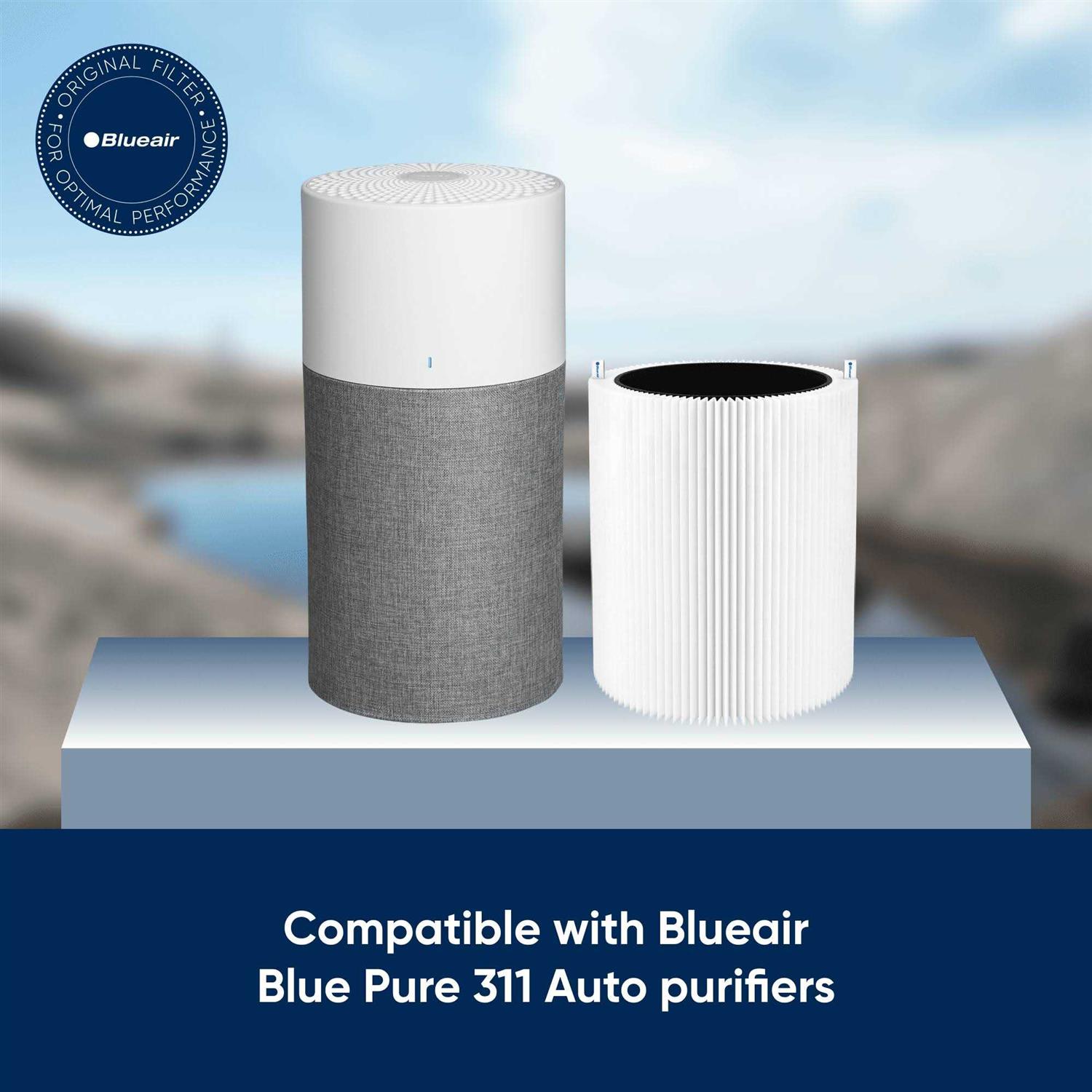 Blueair Blue Pure 311 Auto Genuine Replacement Filter Carbon - Image 3