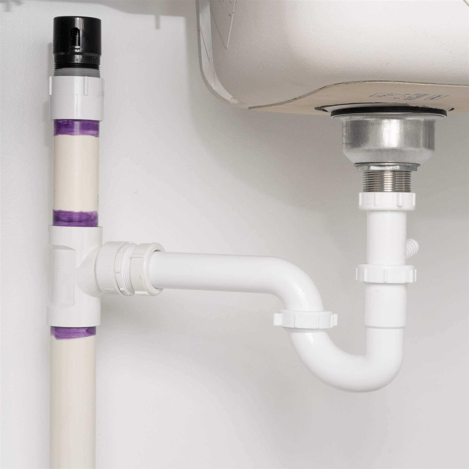 Oatey 39012 ABS In-Line Vent - Image 3