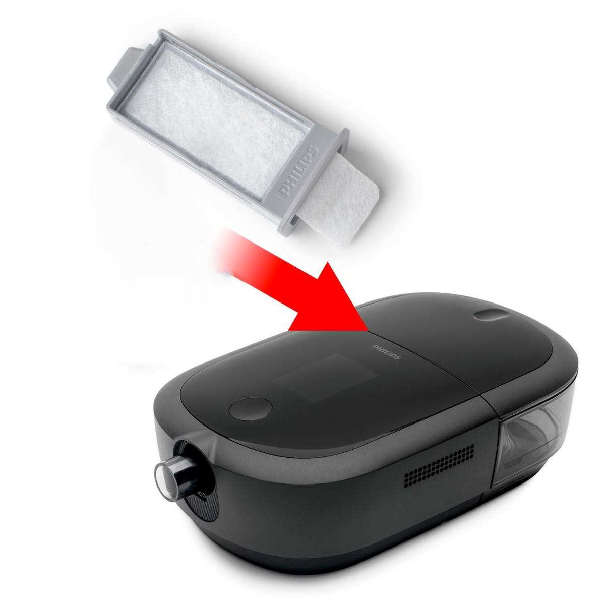 Philips Respironics DreamStation 2 Reusable Pollen Filter - Image 4