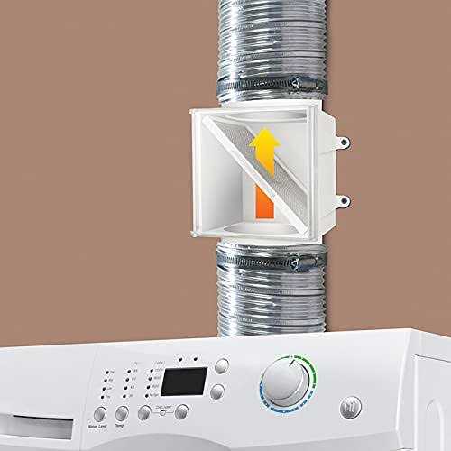 Dundas Jafine ProClean PCLT4WZW Dryer Duct Lint Trap - Image 3