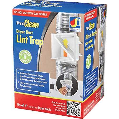 Dundas Jafine ProClean PCLT4WZW Dryer Duct Lint Trap - Image 5