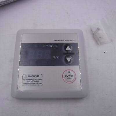 Rheem RTG20006DW Remote Control - Image 4