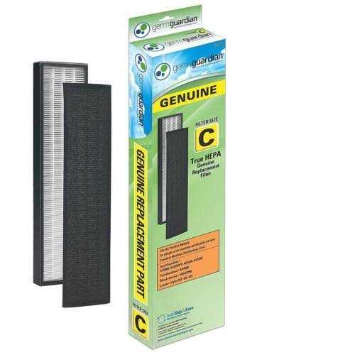GermGuardian Air Purifier Filter FLT5000 Genuine HEPA Replacement Filter C for AC5000 - Image 5