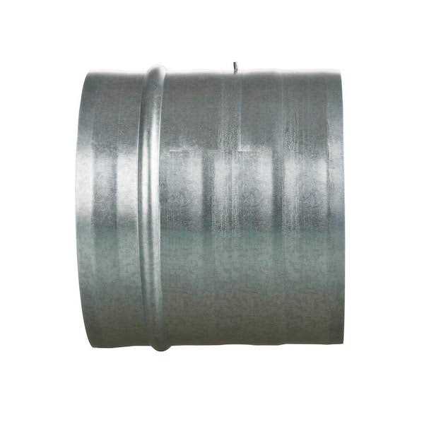 Galvanized Back-Draft Damper with Rubber Seal - Image 4