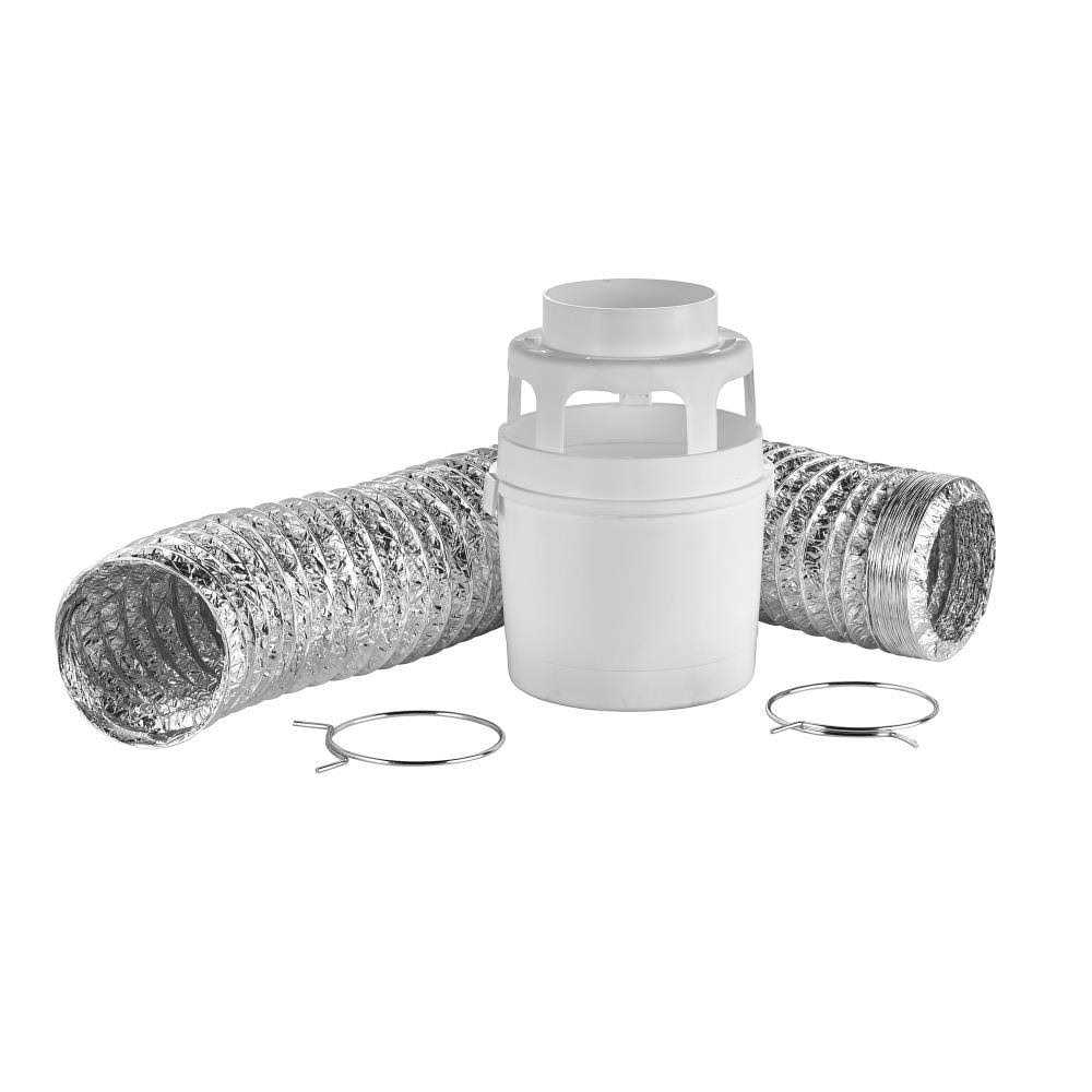 Lambro Indoor Hook-Up Dryer Vent Kit 433301 - Image 3