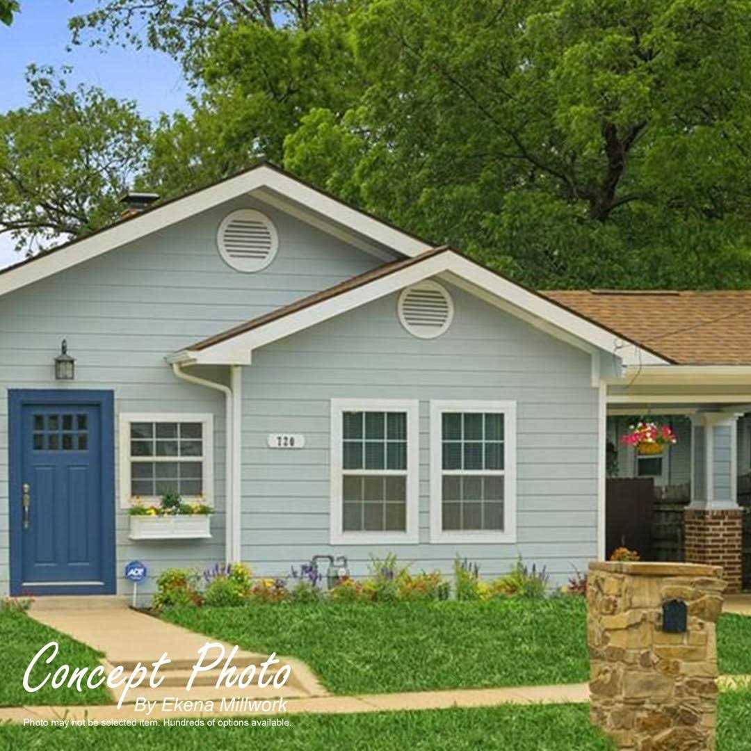 Ekena Millwork Rectangle Surface Mount PVC Gable Vent - Image 5