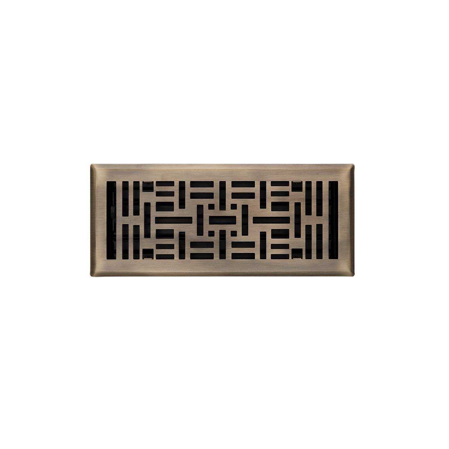 Signature Hardware Baudot Steel Floor Register 4 x 12 - Image 5