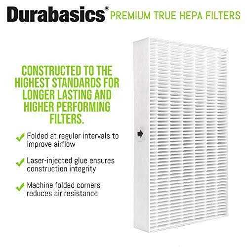 Durabasics HEPA Filters Compatible with Honeywell Air Purifier Replacement Filters - Image 5