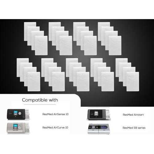 Medihealer 70 Packs Cpap Filters Three Year Supply Filters for Airsense 10 - Image 4