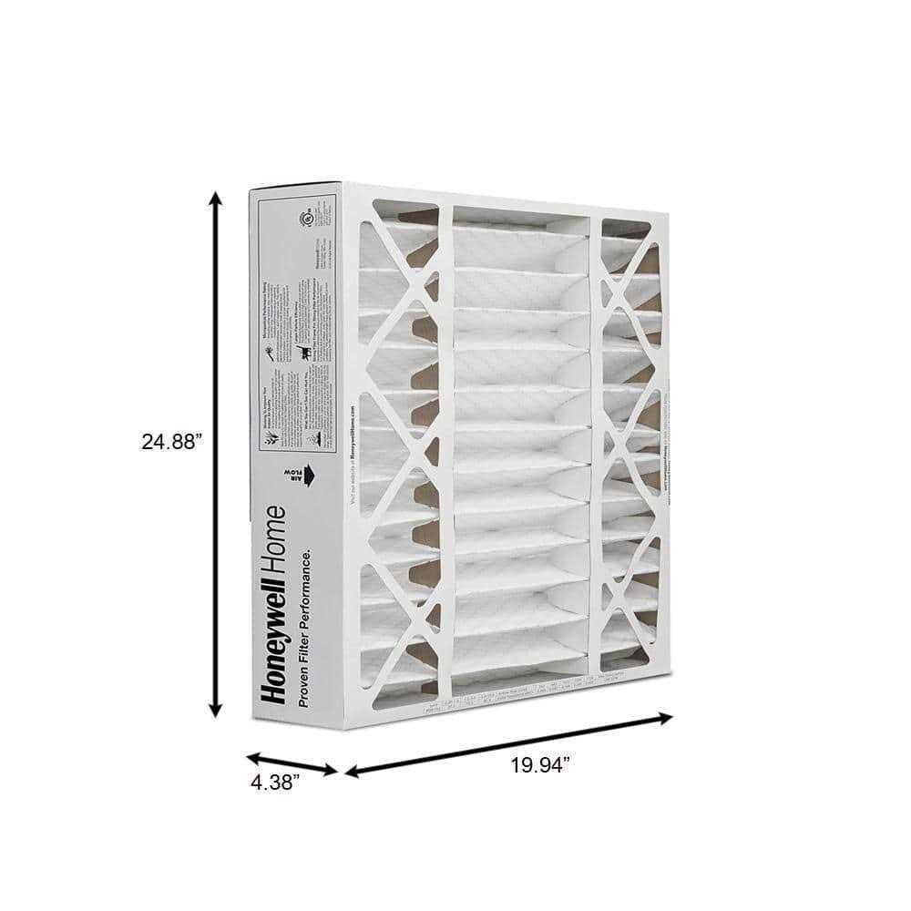 Honeywell 20 x 25 x 4 Pleated Air Filter FPR 10 - Image 5